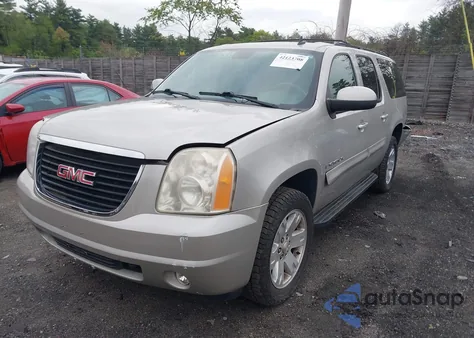 2008 GMC Yukon Xl 1500 Slt из США, поврежденный, VIN 1GKFK16348R203884